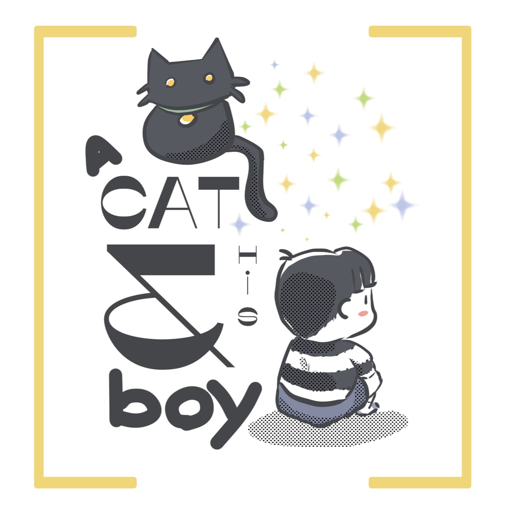 A Cat & His Boy