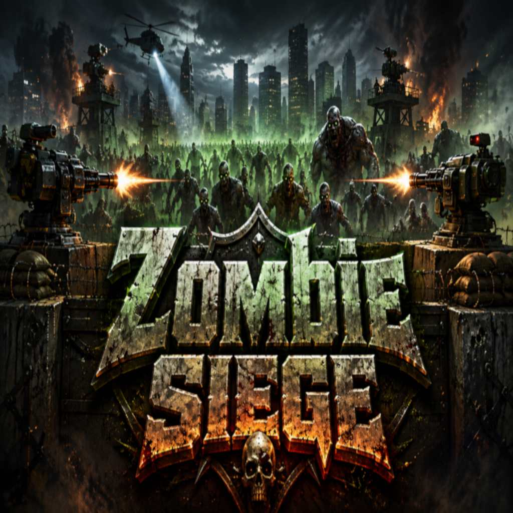 Okładka gry Zombie Siege na Nintendo Switch