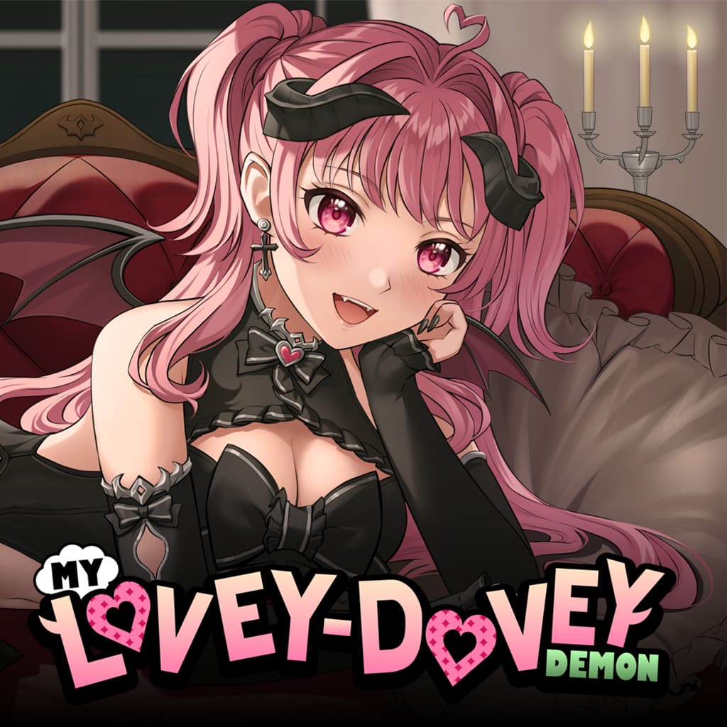 Okładka gry My Lovey-Dovey Demon - nowa premiera