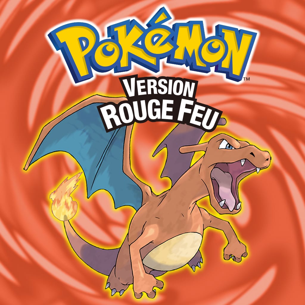 Copertina di (French) Pokémon FireRed Version