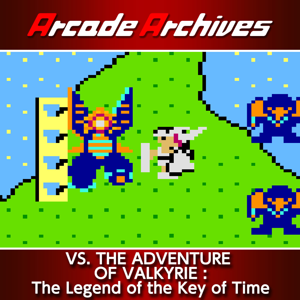 Arcade Archives VS. THE ADVENTURE OF VALKYRIE : The Legend of the Key of Time