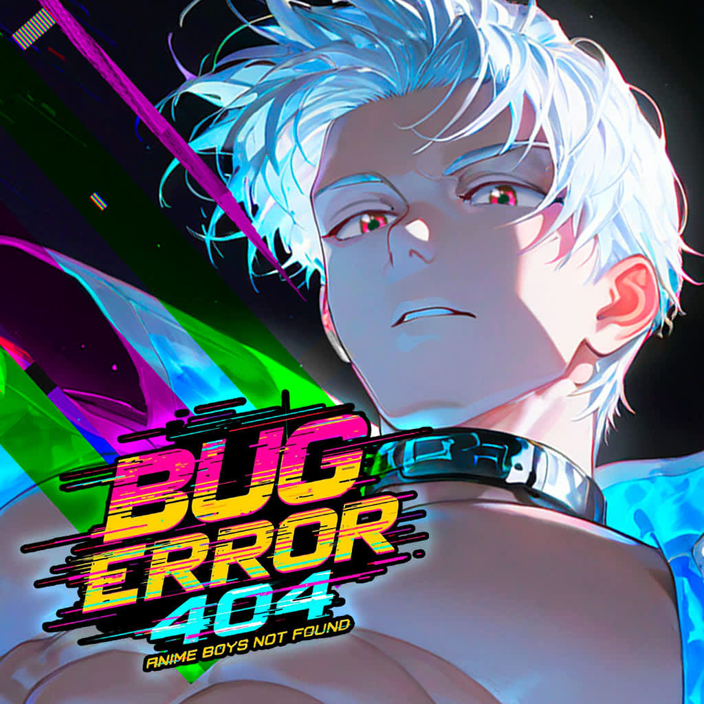 Copertina di Bug Error 404: Anime Boys Not Found
