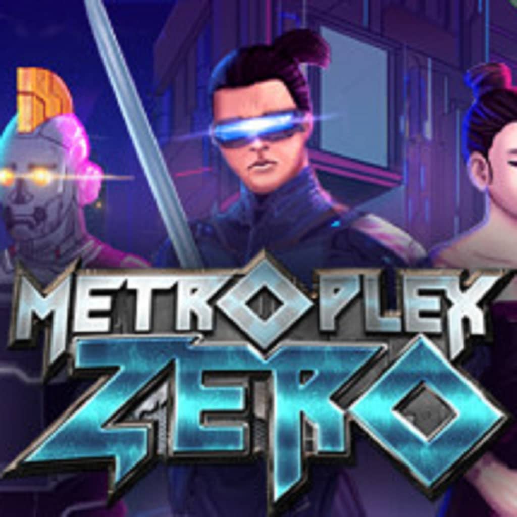 Metroplex Zero Sci-Fi Card Battler