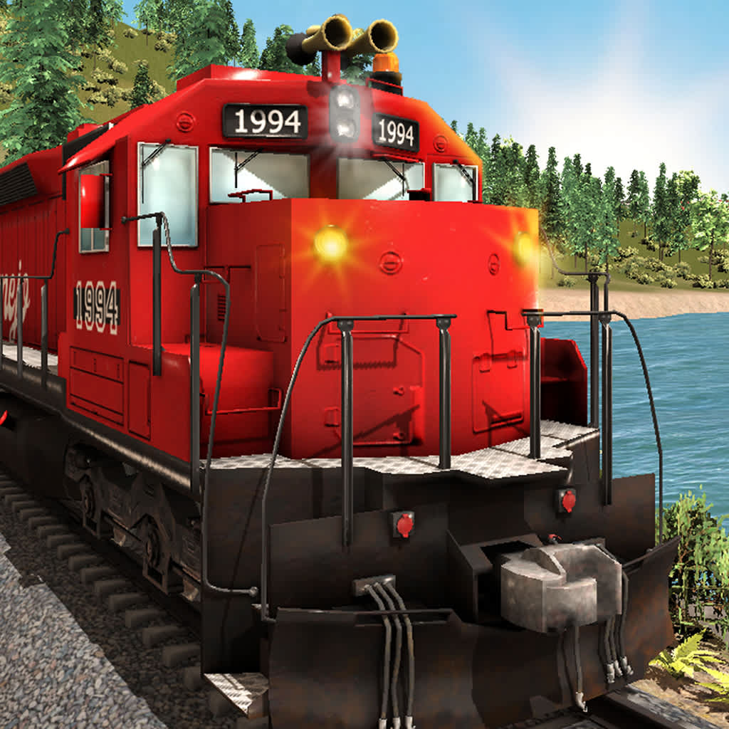 Train Ride Simulator