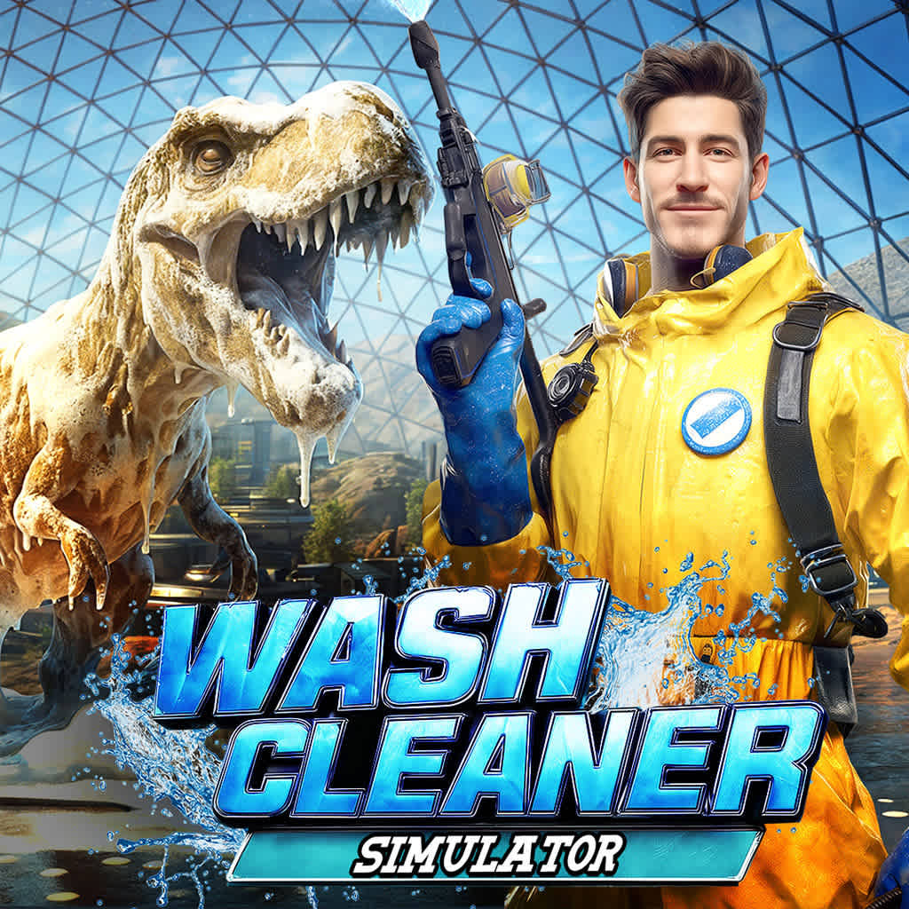 Wash Cleaner Simulator icon