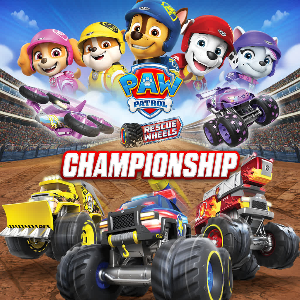 PAW Patrol™ Rescue Wheels™: Championship para Nintendo Switch
