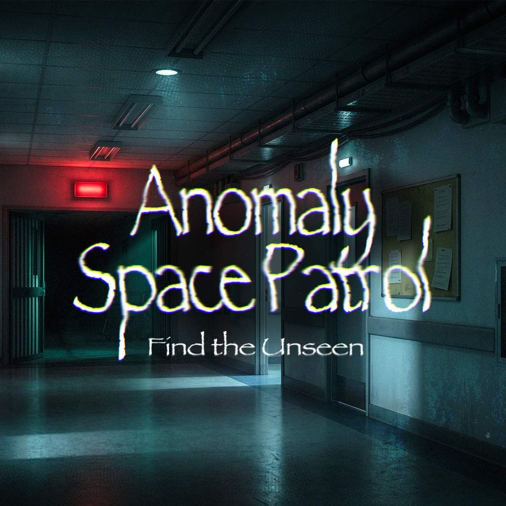Copertina di Anomaly Space Patrol: Find the Unseen