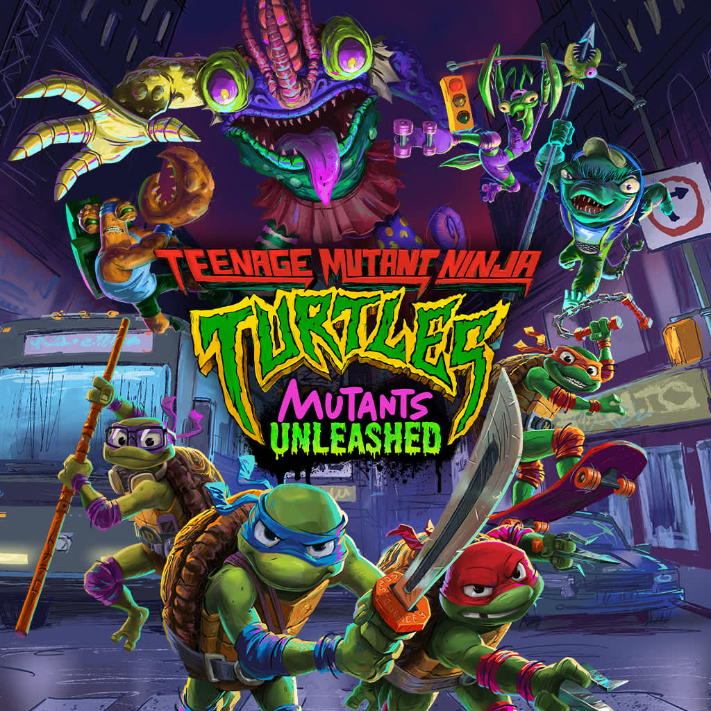 Teenage Mutant Ninja Turtles Arcade: Wrath of the Mutants para