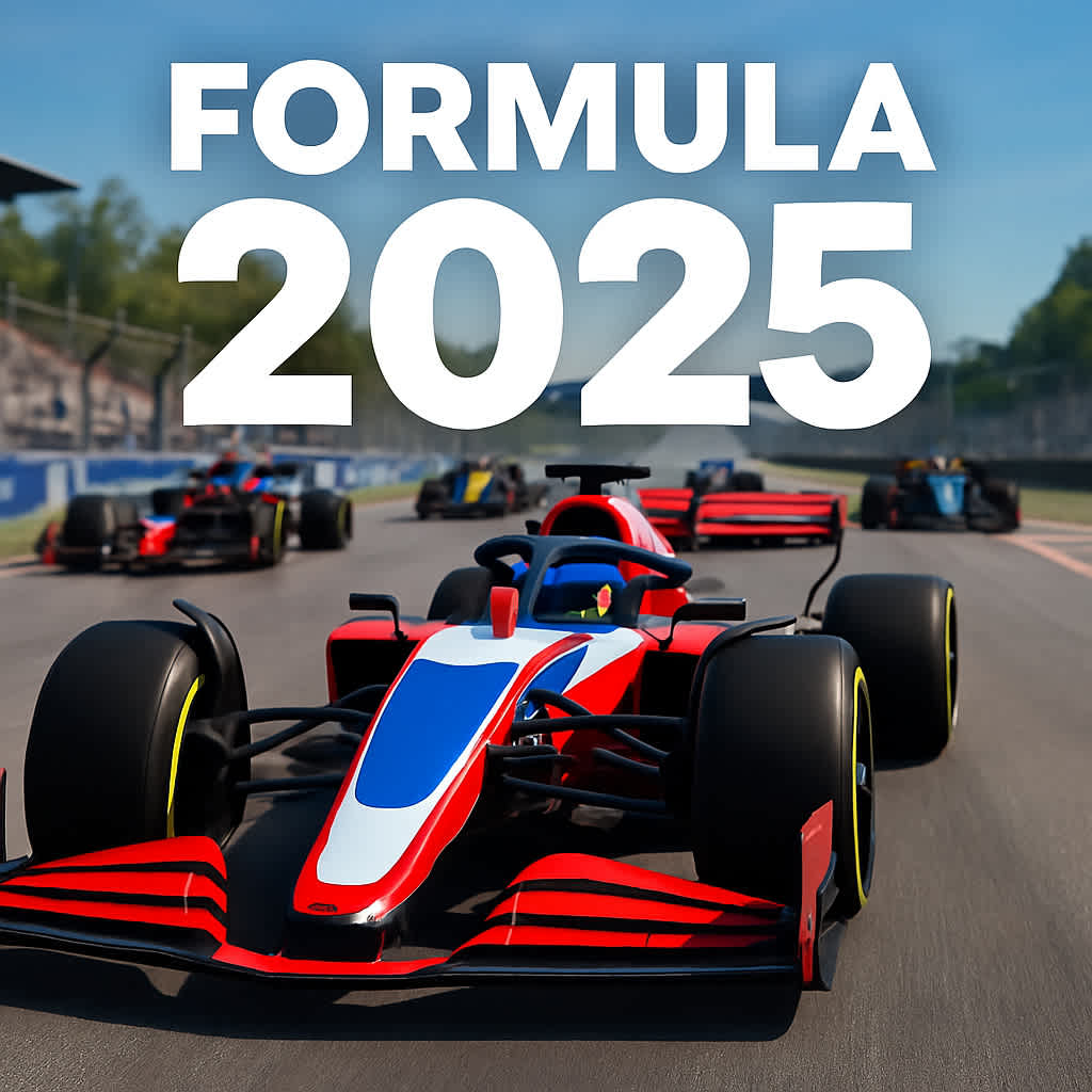 Formula 2025 : Grand Prix Legends for Nintendo Switch - Nintendo