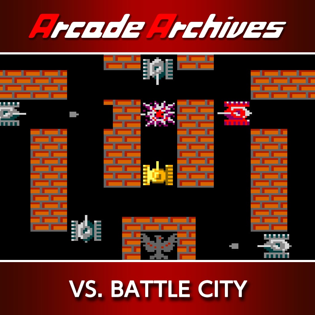 Arcade Archives VS. BATTLE CITY