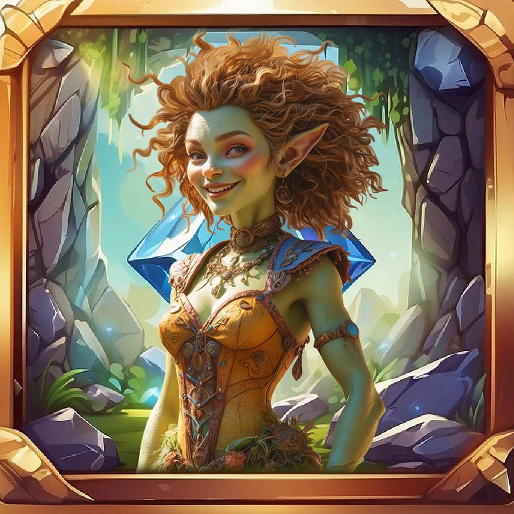 Okładka gry Destiny Powers: Goblins Realms na Nintendo Switch
