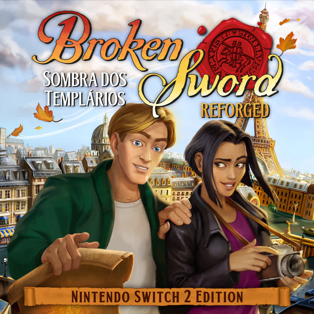 Broken Sword - Sombra dos Templários: Reforged - Nintendo Switch 2 Edition