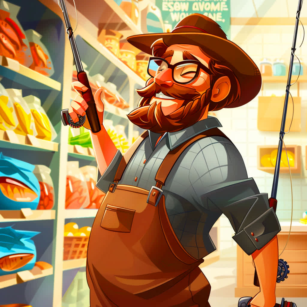 Ultimate Fishing Supermarket Simulator 3D