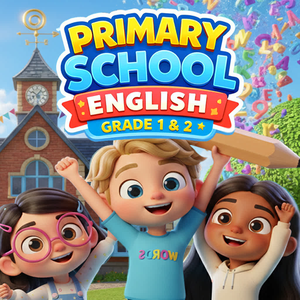 Primary School – English Grade 1 & 2
