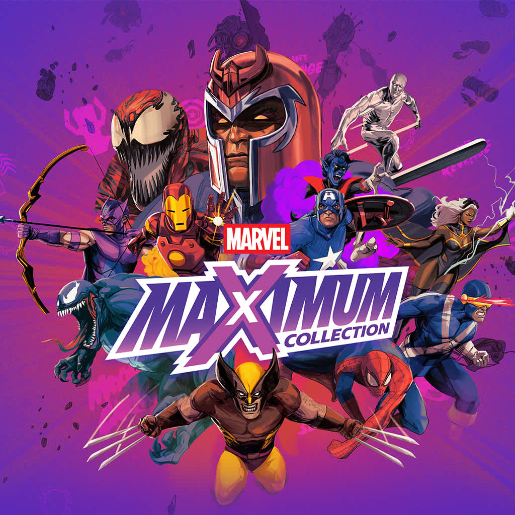 MARVEL MaXimum Collection