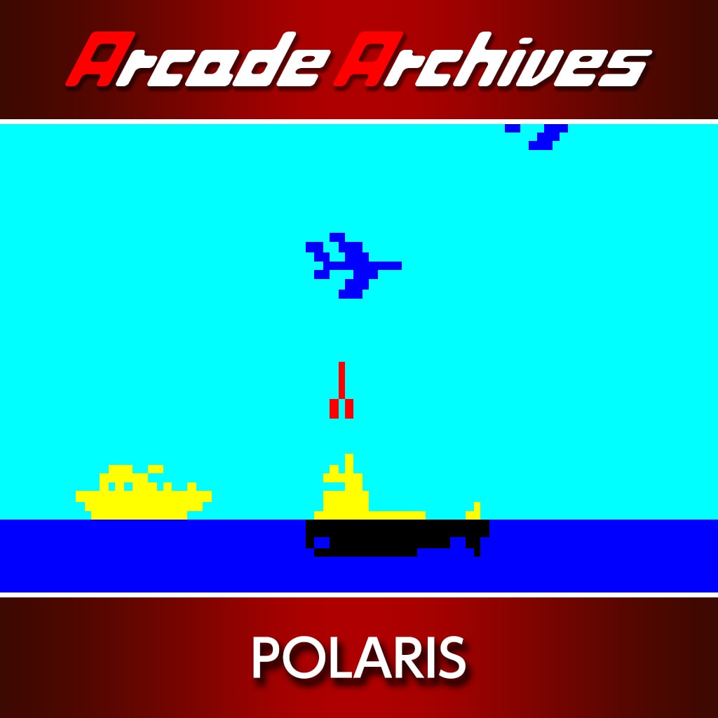 Okładka gry Arcade Archives POLARIS na Nintendo Switch