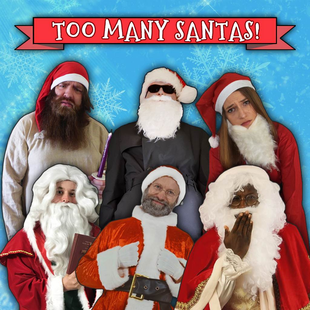 Too Many Santas! icon