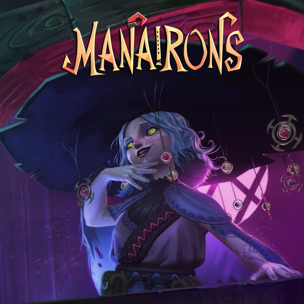 Okładka gry Manairons na Nintendo Switch - najlepsza oferta