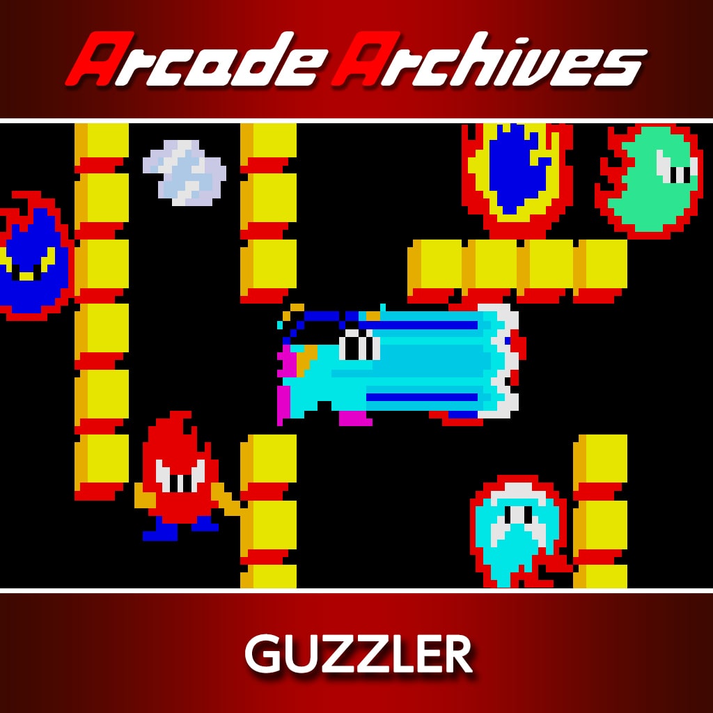 Arcade Archives GUZZLER