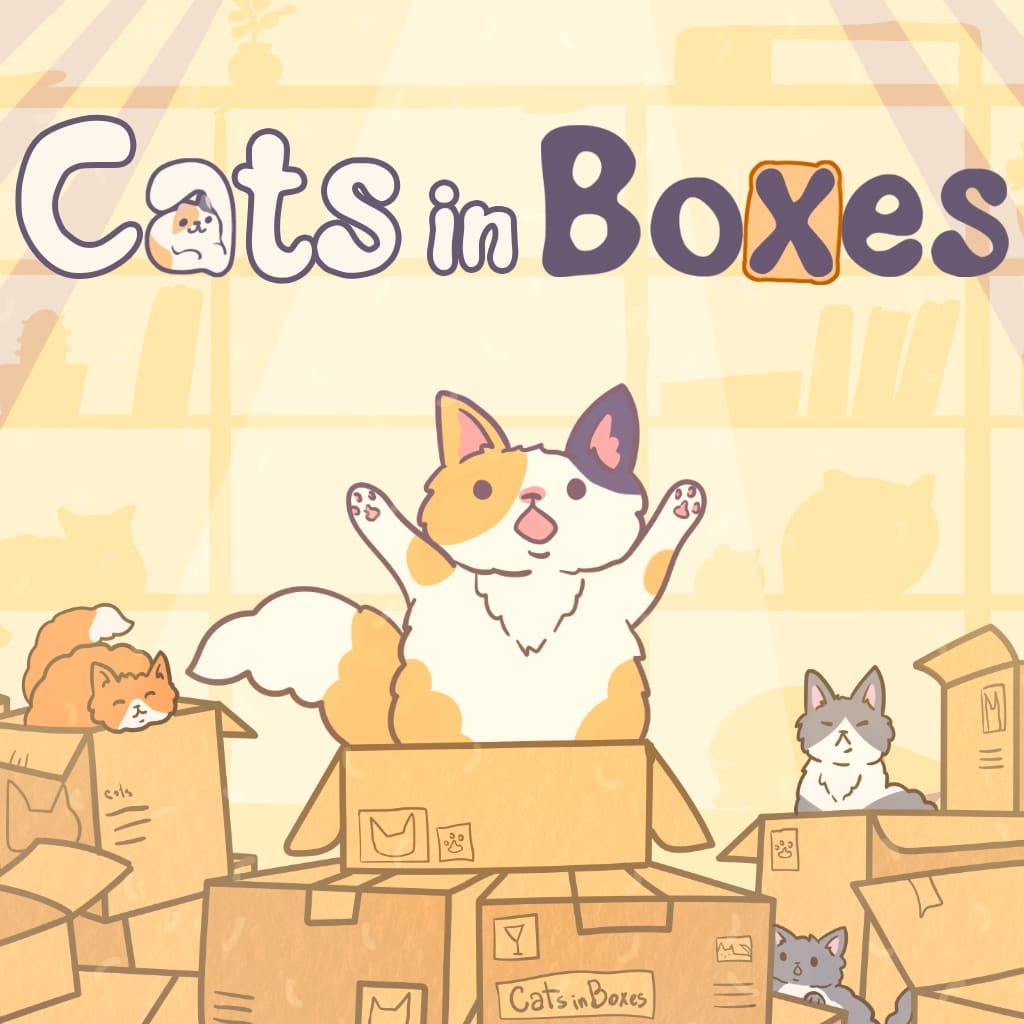Cats in Boxes