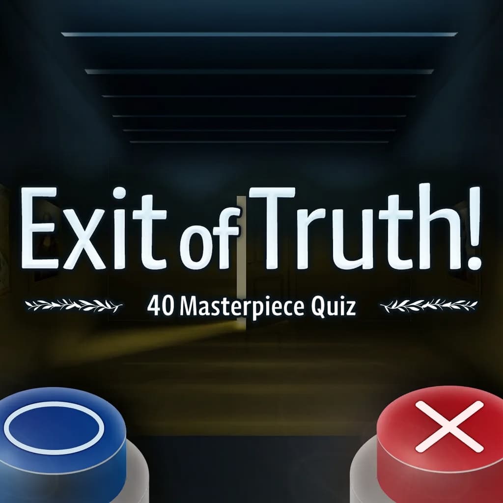 Exit of Truth! 40 Masterpiece Quiz icon