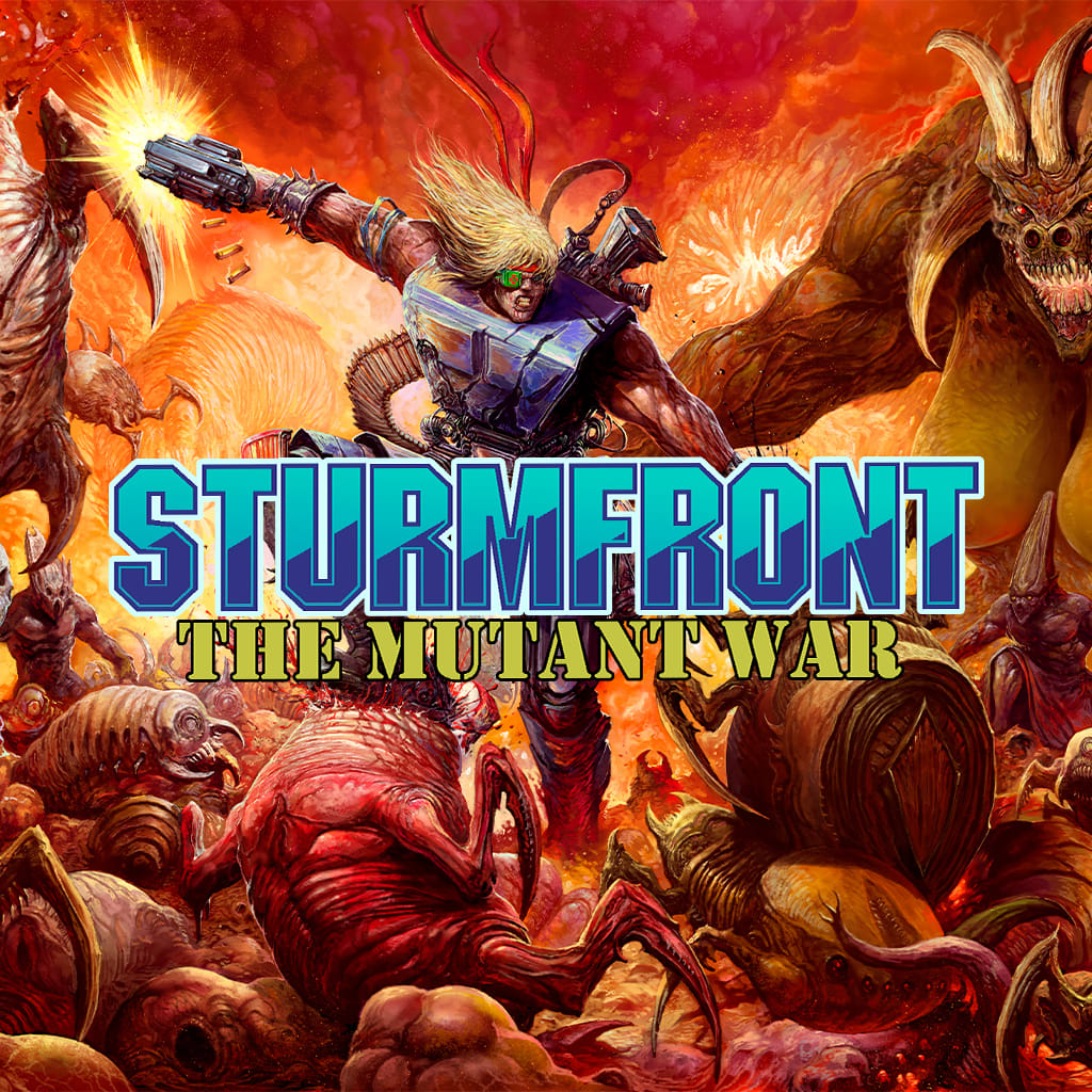 Nintendo Switch Sturmfront The Mutant War Ubel Edition SturmFront - The Mutant War: Übel Edition for Nintendo Switch
