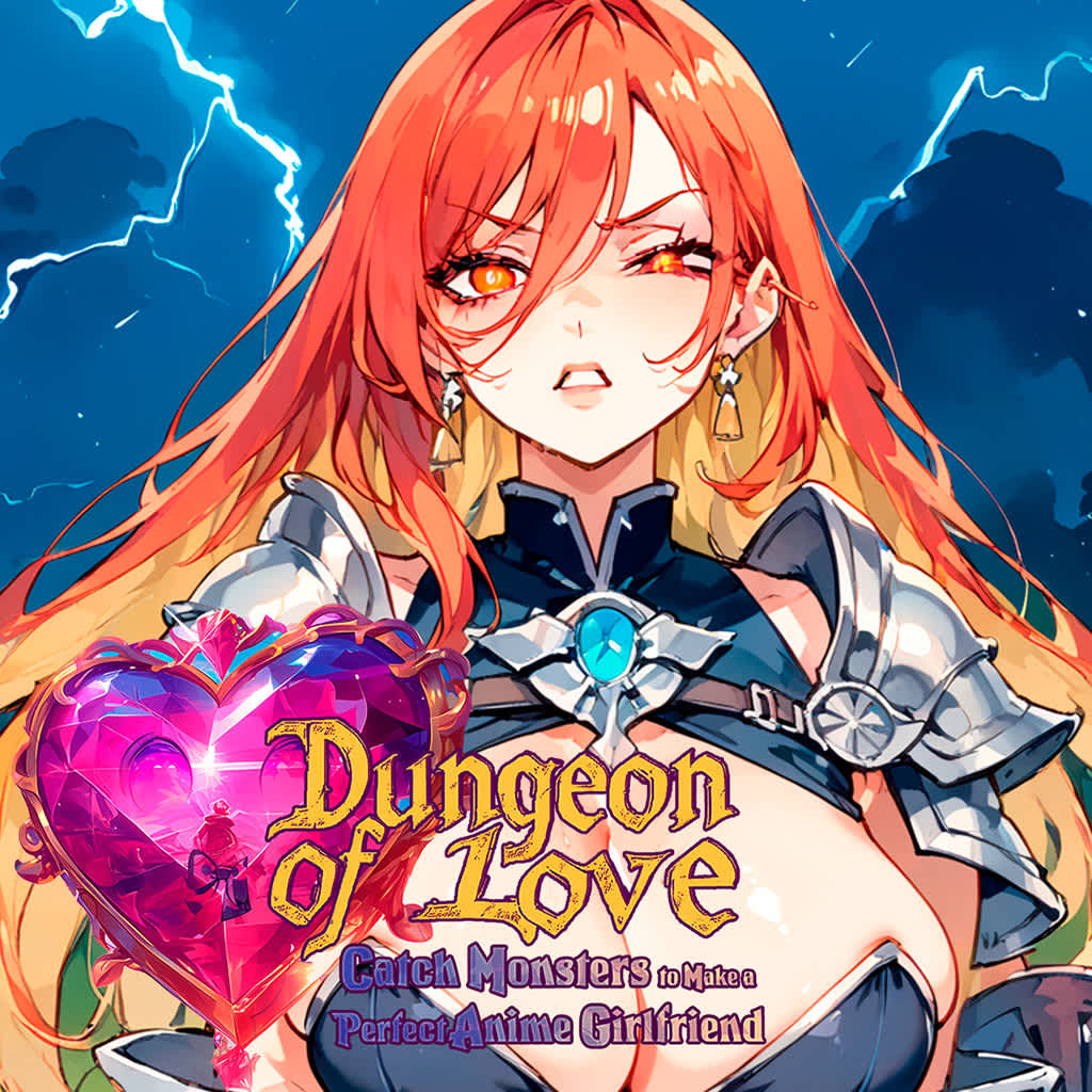 Dungeon of Love: Catch Monsters to Make a Perfect Anime Girlfriend icon