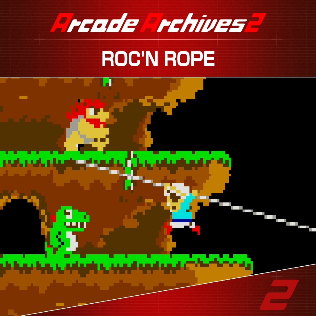 Arcade Archives 2 ROC'N ROPE