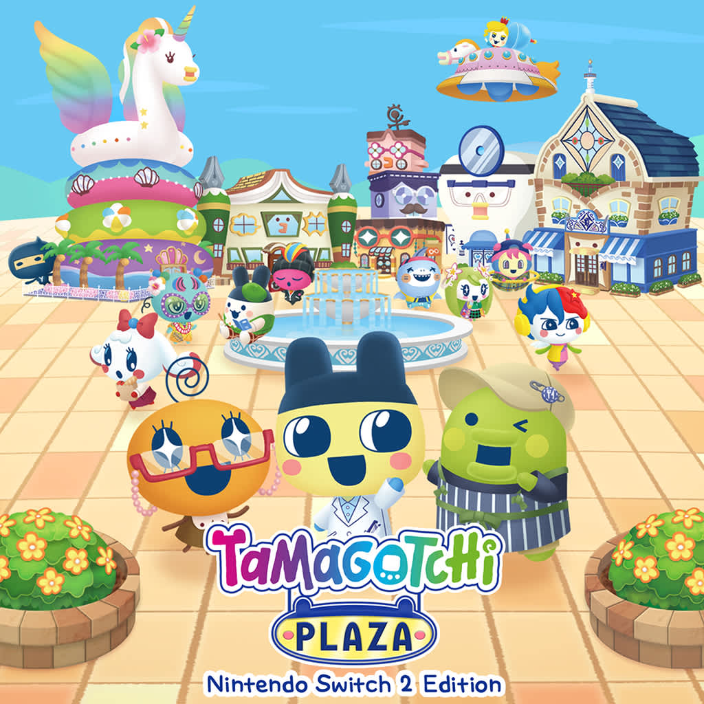 Copertina di Tamagotchi Plaza Nintendo Switch 2 Edition