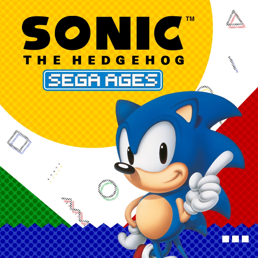 SEGA AGES Sonic The Hedgehog