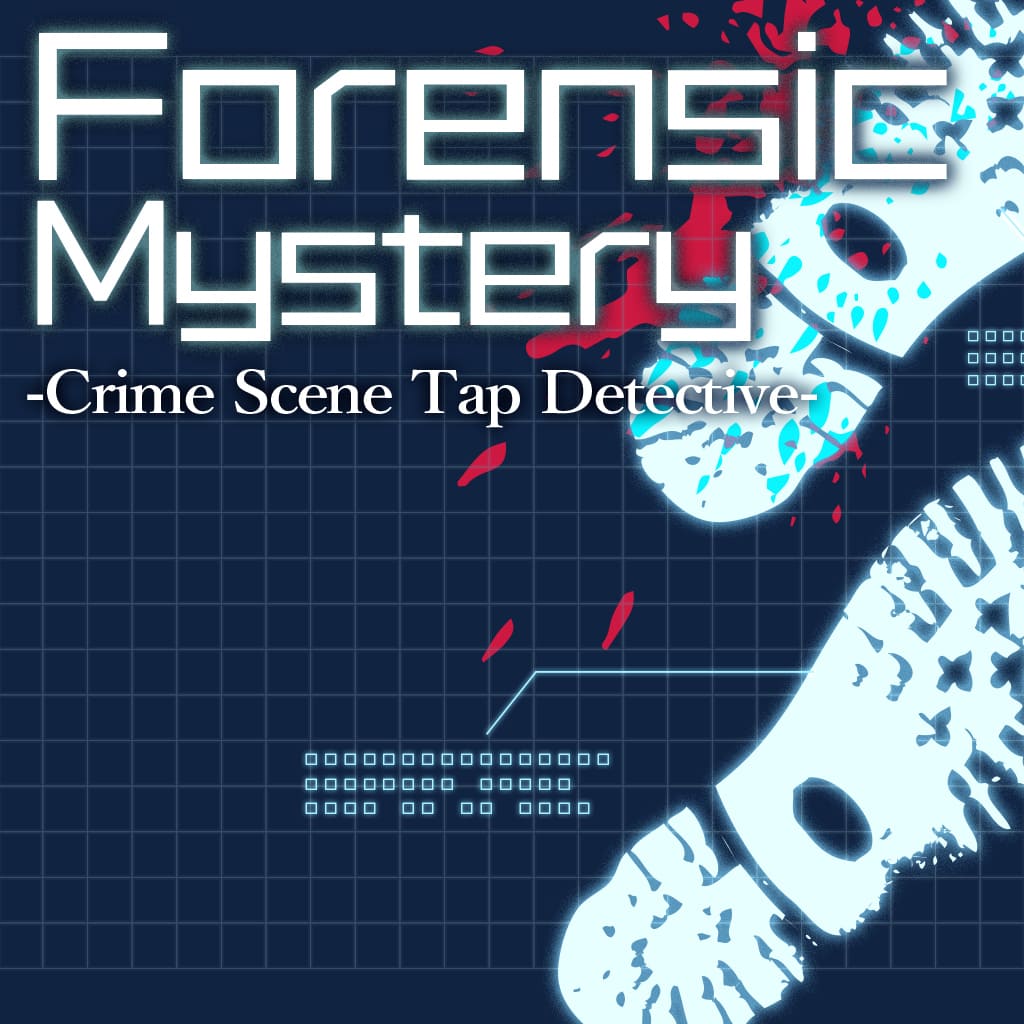 Okładka gry Forensic Mystery — Crime Scene Tap Detective — na Nintendo Switch