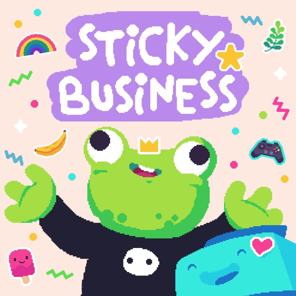 Copertina di Sticky Business
