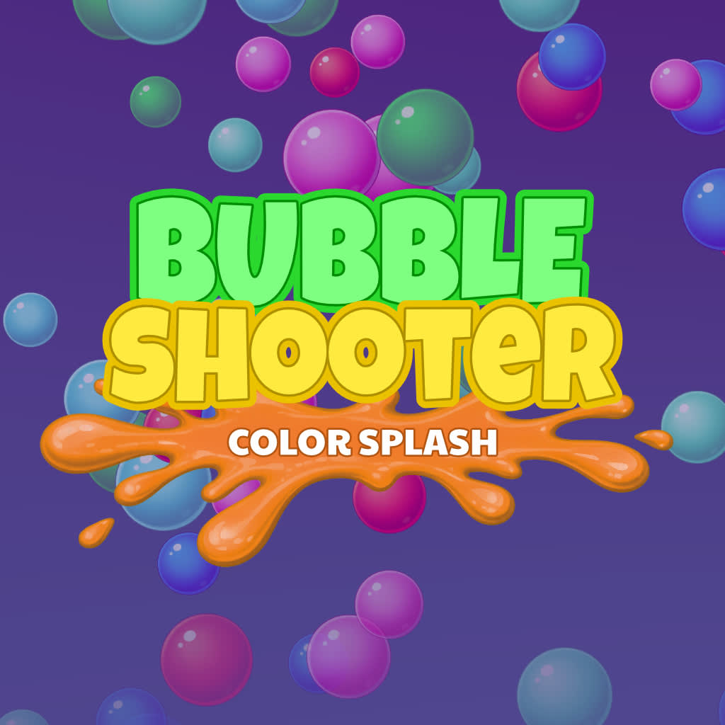 Okładka gry Bubble Shooter: Color Splash na Nintendo Switch