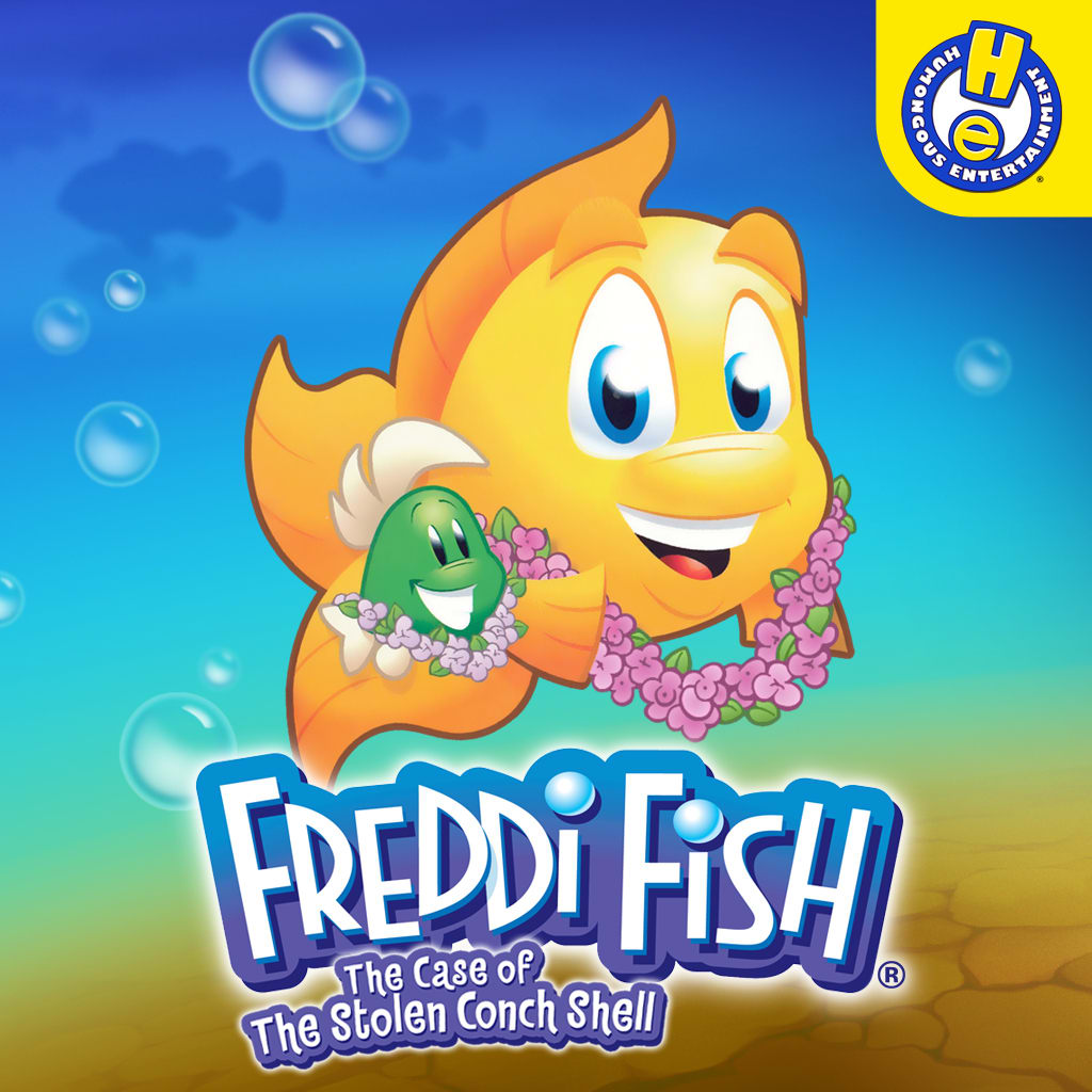 Freddi Fish 3: The Case of the Stolen Conch Shell for Nintendo Switch -  Nintendo Official Site