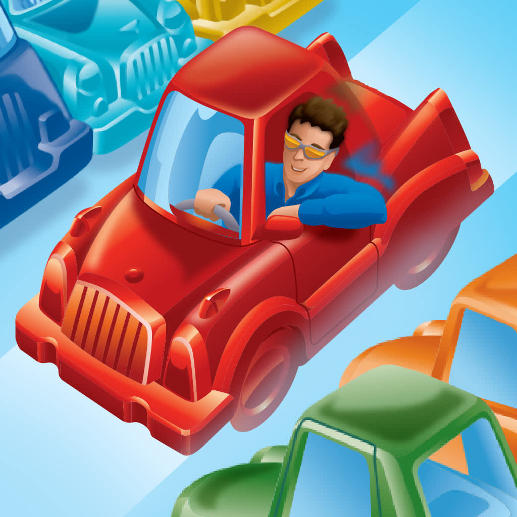 Rush Hour® Deluxe – The ultimate traffic jam game!