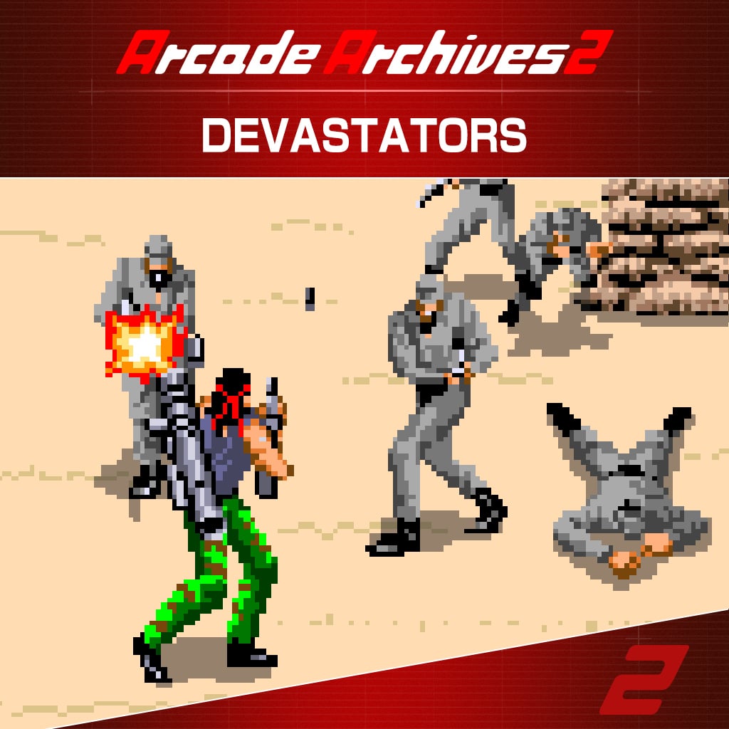 Arcade Archives 2 DEVASTATORS