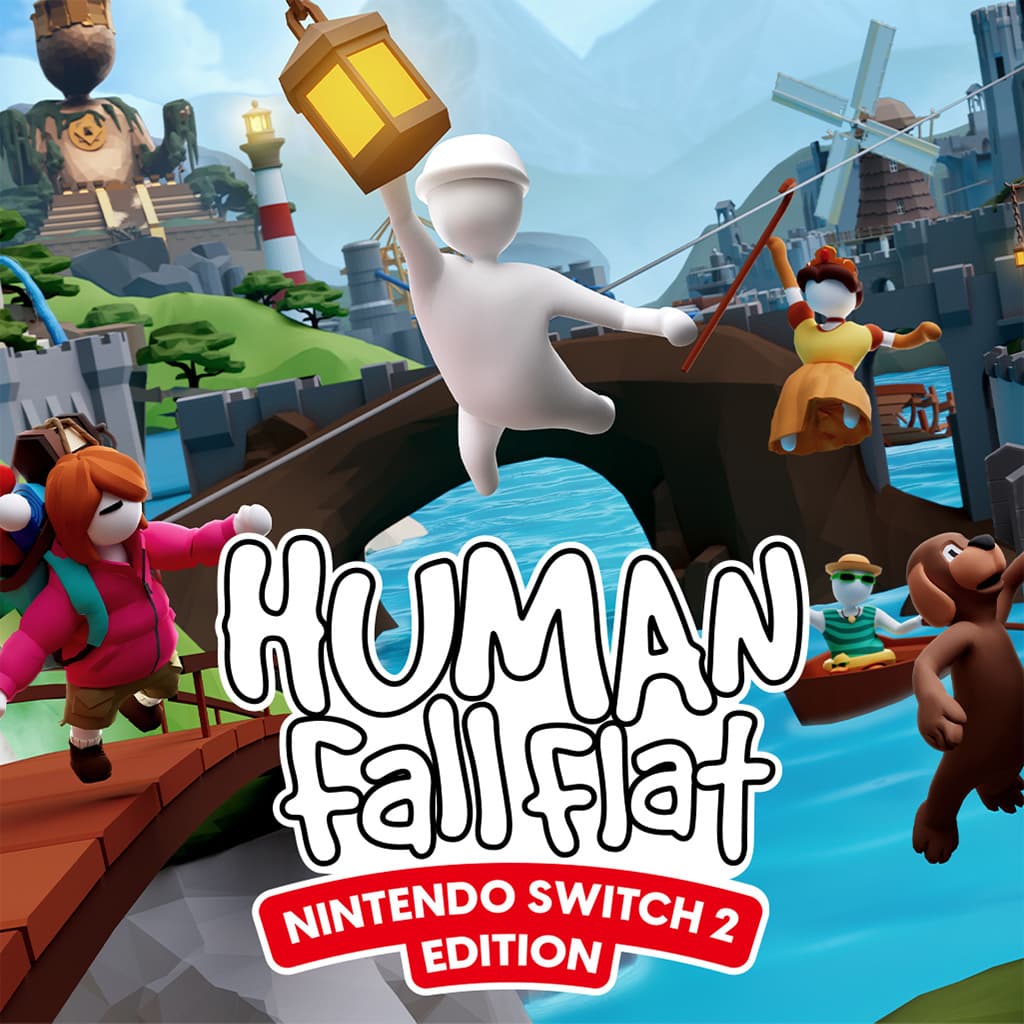 Human Fall Flat - Nintendo Switch 2 Edition