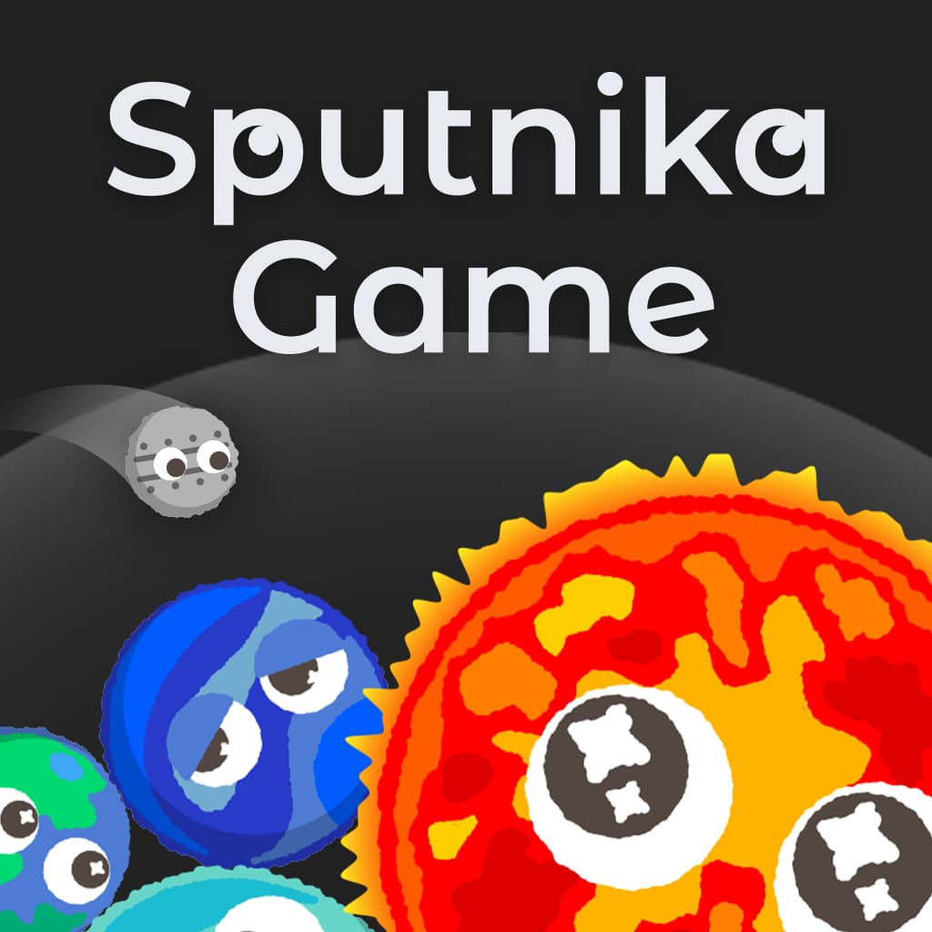 Okładka gry Sputnika Game na Nintendo Switch