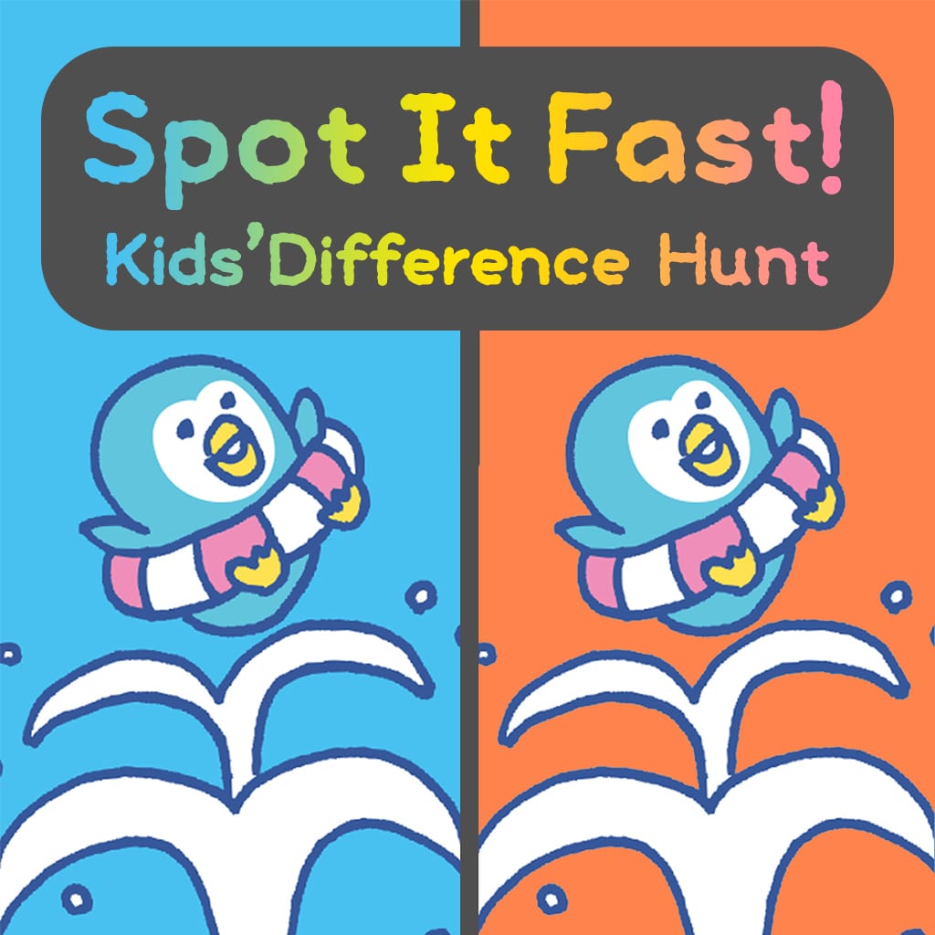 Spot It Fast! Kids’ Difference Hunt