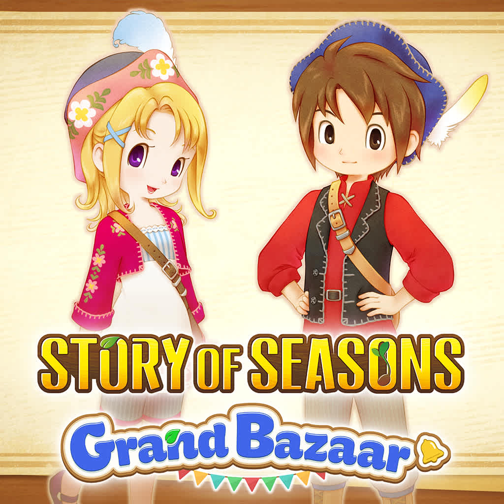 STORY OF SEASONS: Grand Bazaar Super Digital Deluxe Edition for