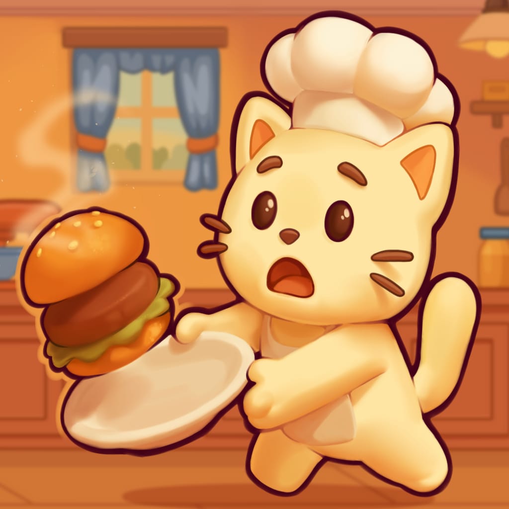 Cooking Cat-Astrophe