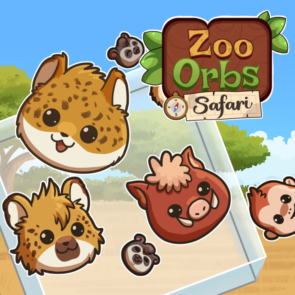 Zoo Orbs: Safari