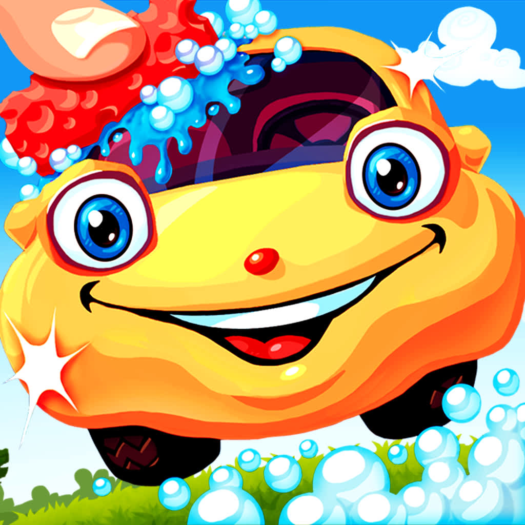 My Little Car Wash - Cars & Trucks Roleplaying Game for Kids