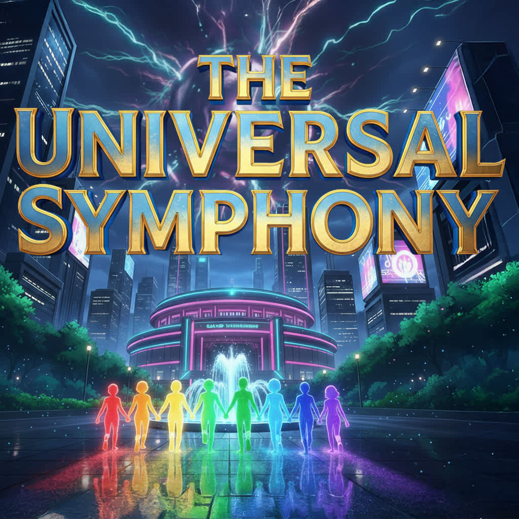 Okładka gry The Universal Symphony na Nintendo Switch