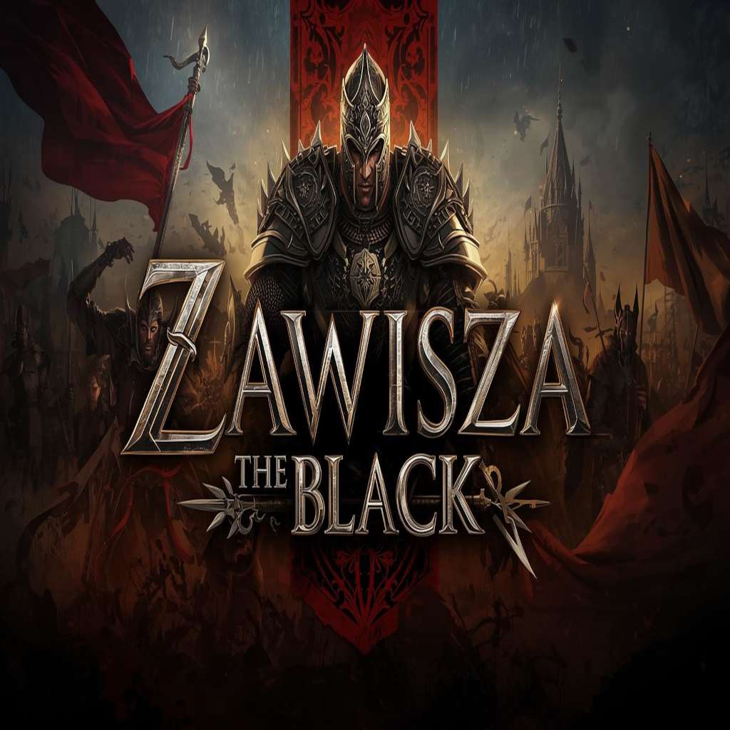 Okładka gry Zawisza The Black na Nintendo Switch