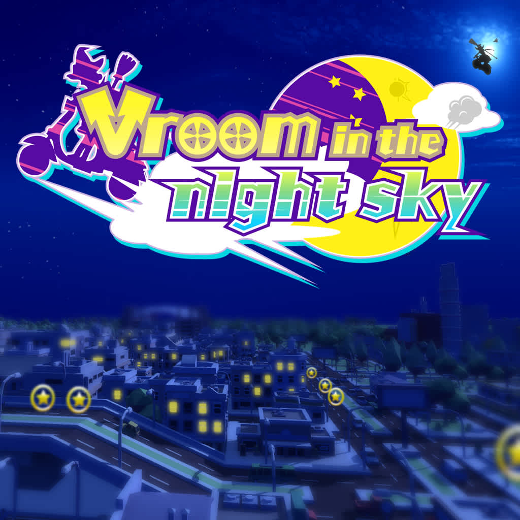 Vroom in the night sky