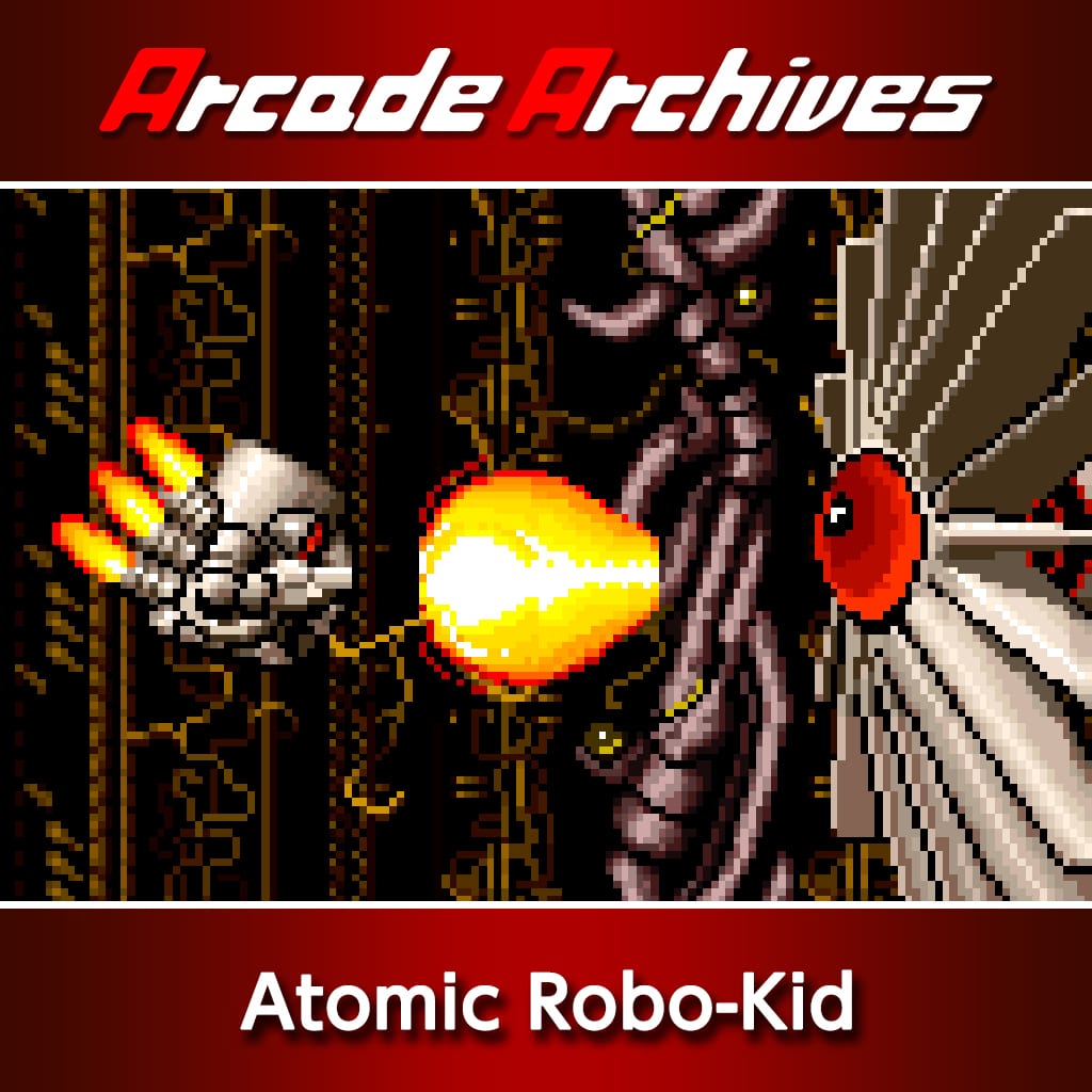 Arcade Archives Atomic Robo-Kid