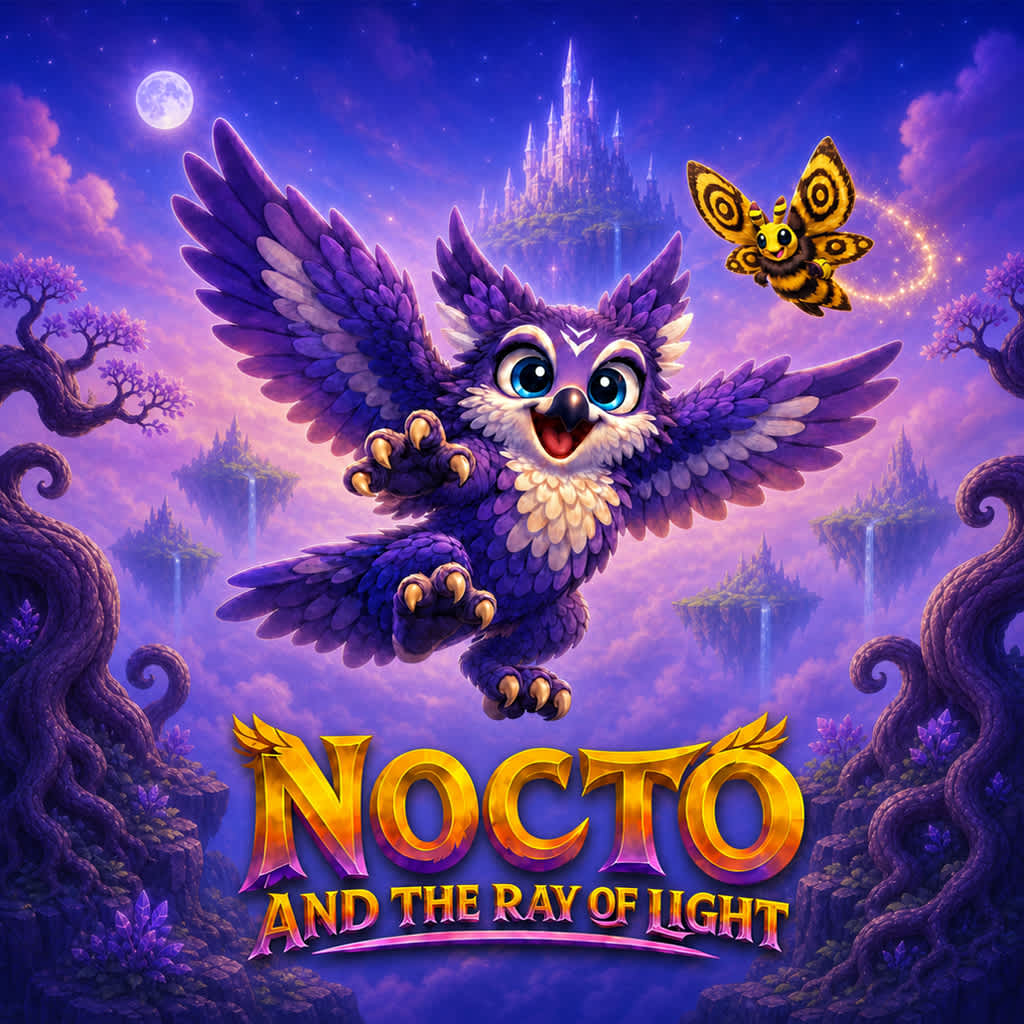 Okładka gry Nocto And The Ray Of Light na Nintendo Switch