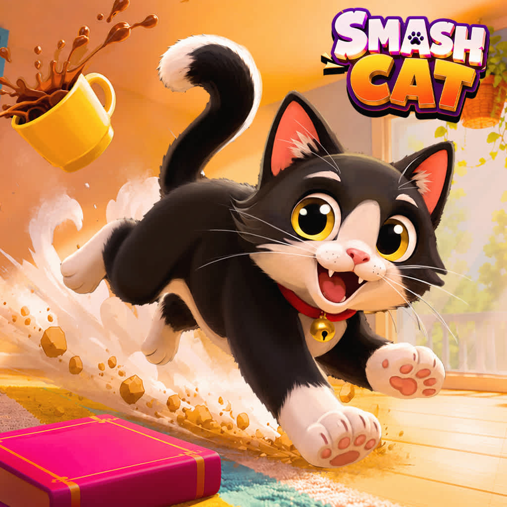 Okładka gry Smash Cat na Nintendo Switch