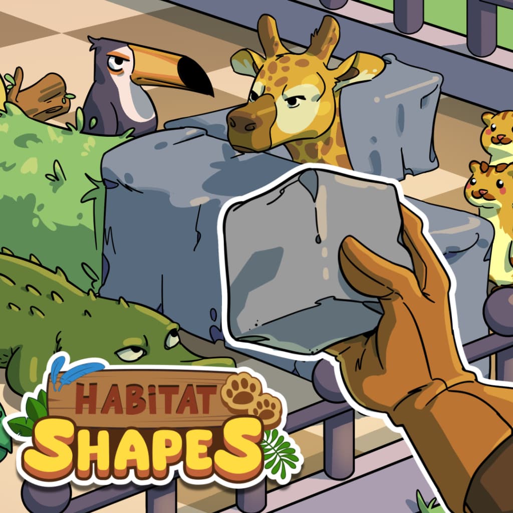 Habitat Shapes icon